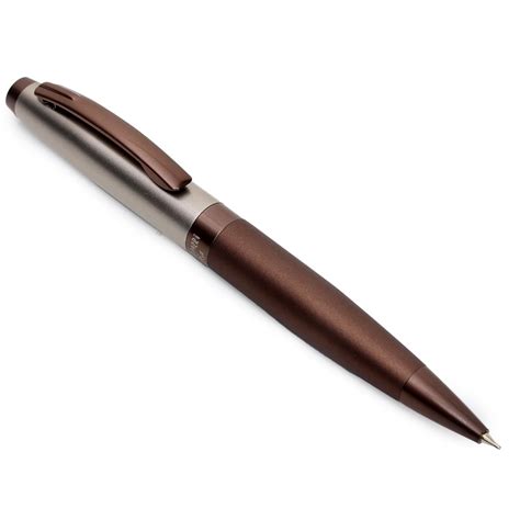 crewtone 7013 Stunning Matt Coffee Finish with Silver Cap, Crafted Clip ...