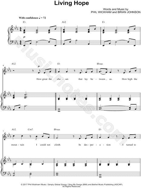 Image result for Living Hope Lyrics Tutorial