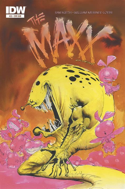 The Maxx: Maxximized #23 (Subscription Cover) | Fresh Comics