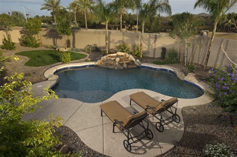 Inground Swimming Pool Designs Country