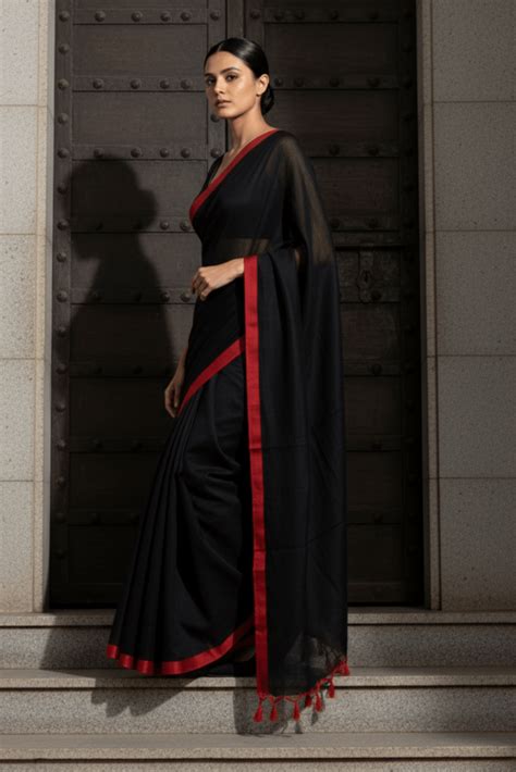 Black Makar Sankranti Sarees | Festive Saree Look 2026 – Indidha