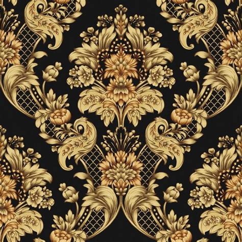 Shine Damask Wallpaper Roll – Myindianthings