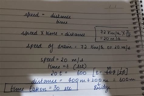 A train 400m long is running at a speed of 72km/hr. In what time it ...