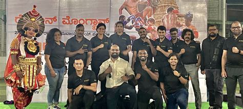Muay Thai Governing Body in India - Golden Mongkhon