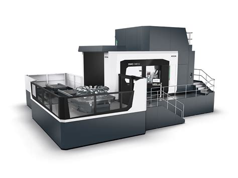 DMC 340 U (FD) - 5 Axis Milling - DMG MORI India