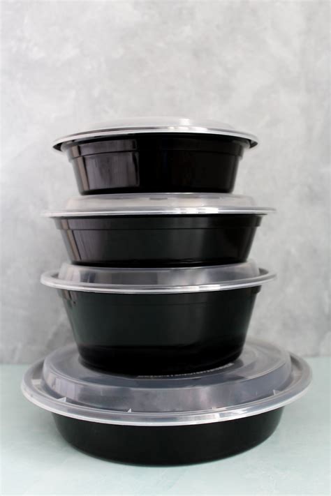 Image result for Small Round Plastic Containers