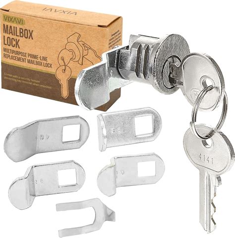 Amazon.com: Mailbox Lock Replacement - Universal Mailbox Locks with ...