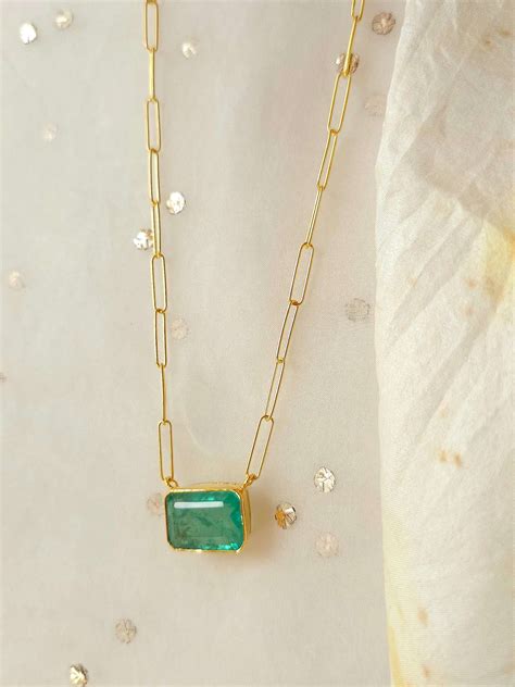 Muzo juvenile chain necklace – RACHNA GOYAL