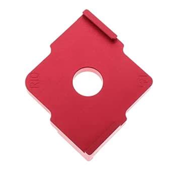 ATORSE™ Alloy Radius Jig Router Templates For Routing Rounded Corners ...