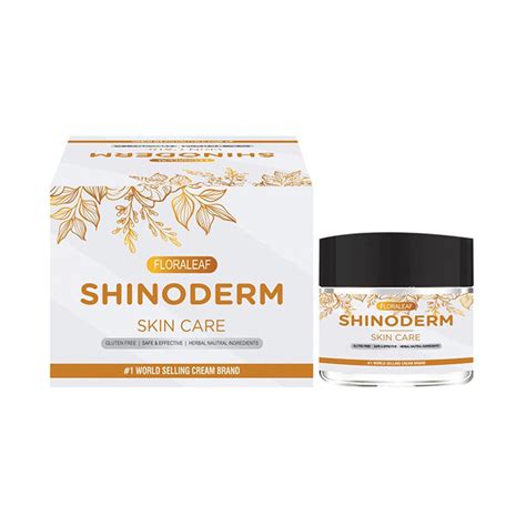 Floraleaf Shinoderm Skin Whitening Cream (30gm) - Cureka
