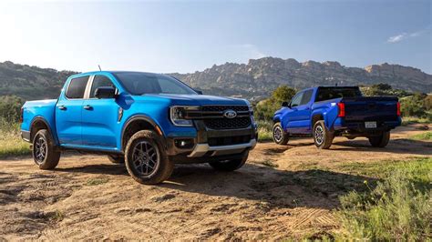 2024 Ford Ranger vs. Toyota Tacoma: Truly New Trucks?