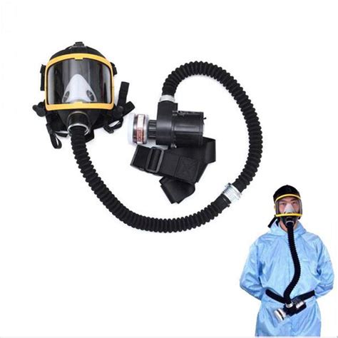 Buy Head Full Face Single Canister Electric Ventilative Bio Widely Used ...