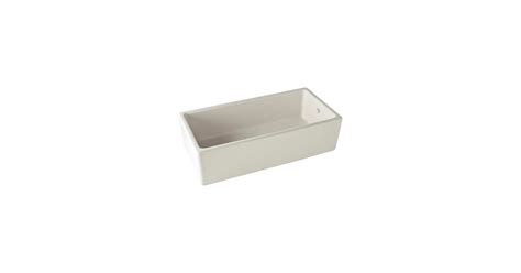 Rohl RC3618BS Shaws 36" Farmhouse Single Basin Fireclay Kitchen Sink ...