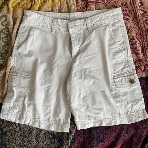 Vintage Eddie Bauer cargo shorts. Perfect for summer... - Depop