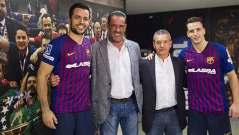 El “primer día” de Nil Roca y João Rodrigues en el Palau - Hockey patines