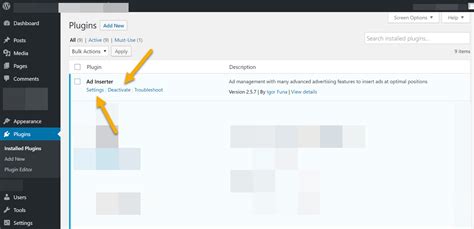 WordPress-Plugin to Add Media.net Code 的图像结果