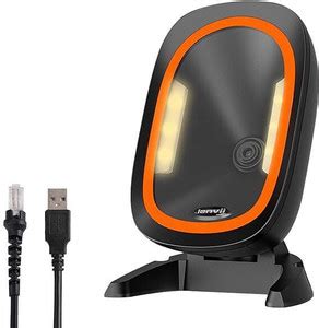 LENVII Handsfree 2D Barcode Scanner Handsfree Barcode Reader 2D 2D ...