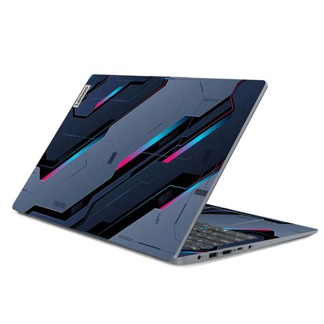 Shop Neon Tech Laptop Skin for Lenovo | Buy Online Now – SkinsLegend