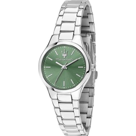 Buy Maserati Women Classic Green Dial Analog Watch - R8853151508 (M) Online