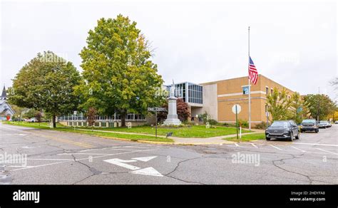 Allegan, Michigan, USA - October 21, 2021: The Allegan County ...