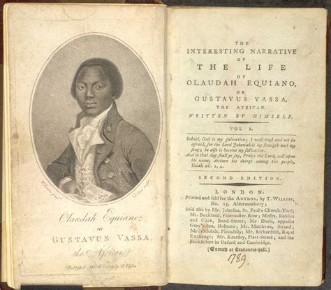The Interesting Narrative of the Life of Olaudah Equiano | The British ...