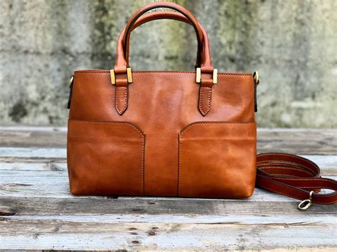 Leather Bag Handmade Leather Bag Handbag Woman Leather Bag - Etsy Canada
