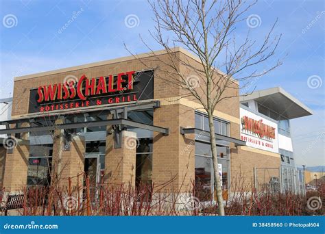 Swiss Chalet Rotisserie and Grill Store Editorial Image - Image of ...