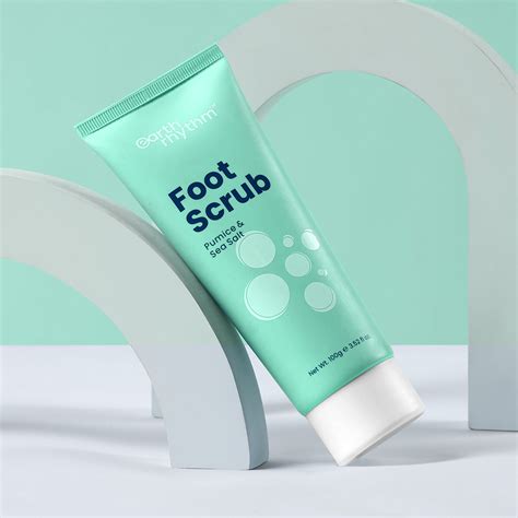 Earth Rhythm Foot Scrub Pumice & Sea Salt