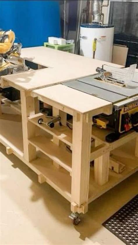 Image result for Homemade Work Table