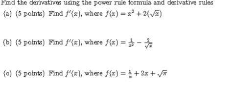 Image result for Derivative Using Power Rule