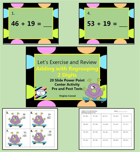 Image result for Adding Two Digit Numbers for Kids