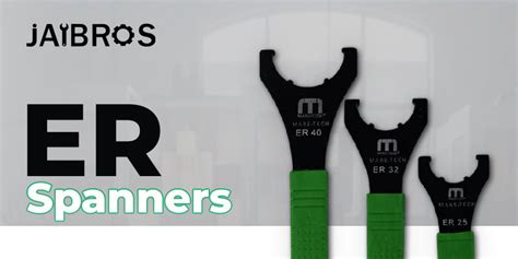 Shop ER Spanner Wrench Online – CNC Tool Accessories – Jaibros