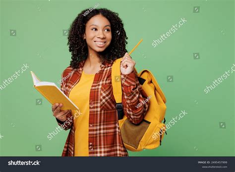 Young Teen Girl Student Wear Brown Stock Photo 2495457999 | Shutterstock