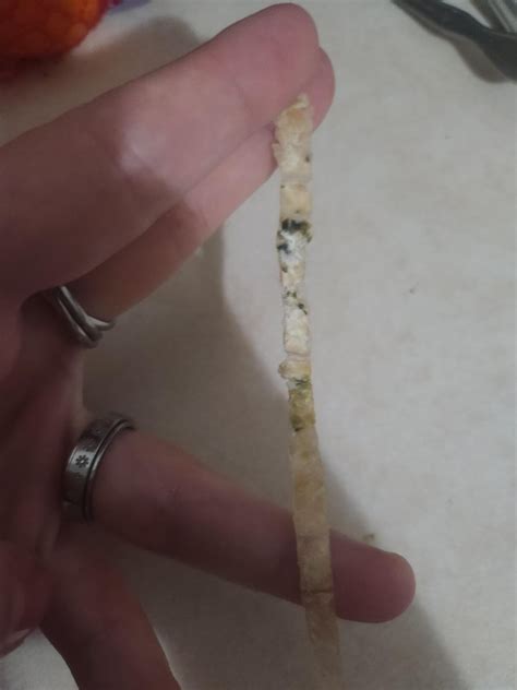 Please help I have extreme emetophobia (fear of throwing up) I ate a slice (hard salami) and ...