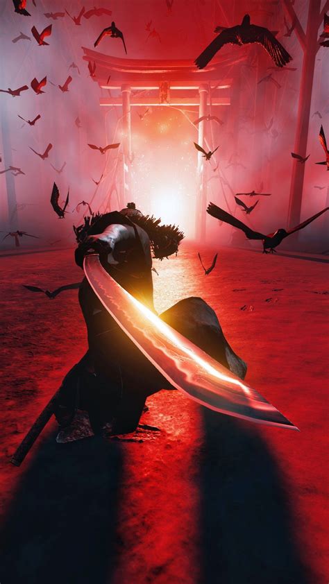 Ninja Vs Samurai Wallpaper