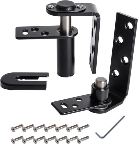 JAVOUKA 1 Pack Swing Door Hinge, Cafe Door Hinges Dual Swing, Hardware ...