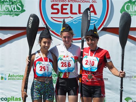 Emocionante sprint en la K1 Senior femenina con triunfo para Irati Osa ...