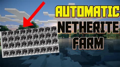 Automatic Netherite Farm 1.18 的图像结果