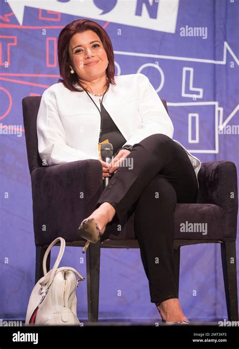 Ana Navarro attends Politicon at The Pasadena Convention Center on ...