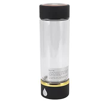 Hydrogen Rich Water Cup, Transparent Intelligent Hydrogen Generator ...