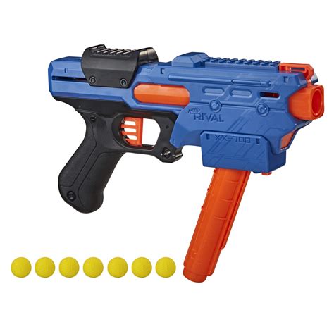 Nerf Rival Finisher XX-700 Blaster -- Quick-Load Magazine, Spring ...