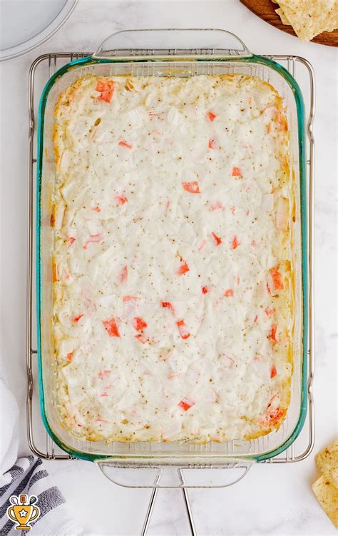 Imitation Crab Dip | Appetizer | The Best Blog Recipes