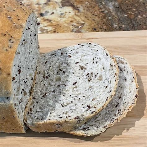 Seed Bread Recipe - Sunflower, Chia & Flax Seeds - Bread Dad