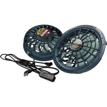 FS21-500 空調空冷服 ファンセット(2024) 1セット 日新被服 【通販モノタロウ】