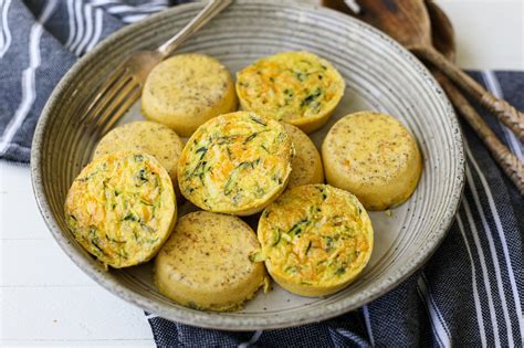 Easy Cheesy Egg Bites Recipe - Healthyish Foods