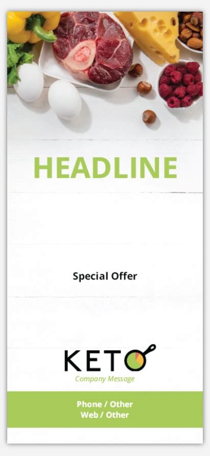 Rate Cards Templates & Designs | Vistaprint