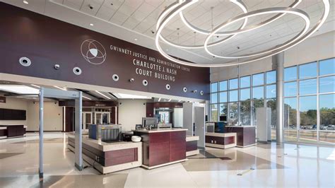 Gwinnett County Nash Courthouse - POH Architects