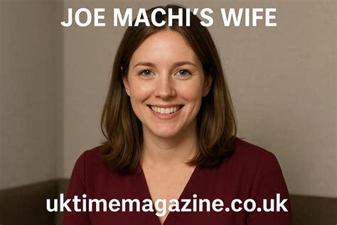 Joe Machi’s Wife: Inside the Comedian’s Private Life and Inspiring Love ...