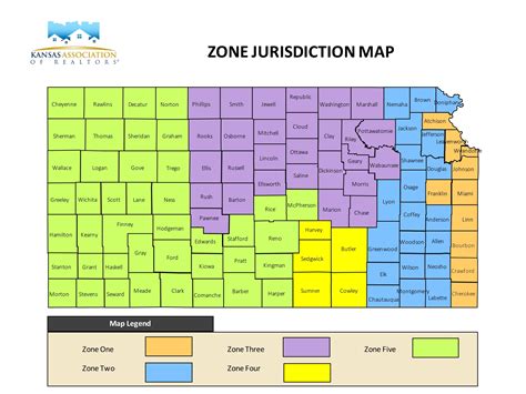 Zone Map - Kansas Association of REALTORS®