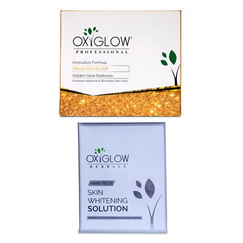 Buy OxyGlow als Gold Facial Kit 260 Gm & OxyGlow als Skin Whitening ...